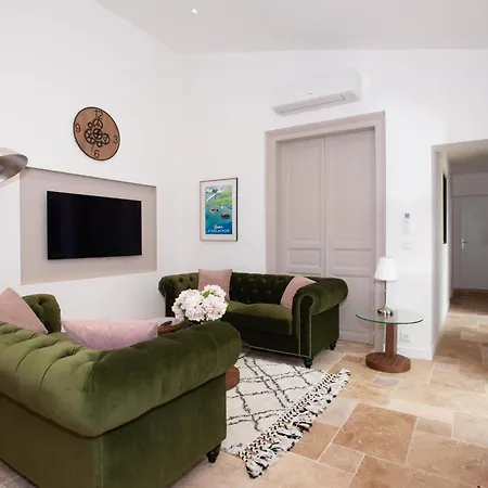 Appartement Les Tropeziennes De