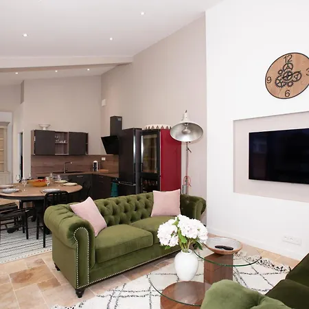 Appartement Les Tropeziennes De